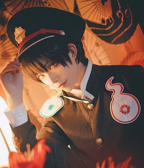 Hanako Cosplay, Tbhk Cosplay, Hanako Kun Cosplay, Anime Cosplay Ideas, Anime For Life, Cosplay Boy, Kawaii Cosplay, Anime Cosplay Costumes, Male Cosplay