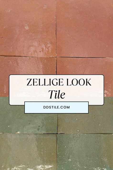 Explore Zellige Tiles at Design and Direct Source Zellige Tile With Marble, Zelig Tiles Backsplash, Moroccan Zellige Tile, Zellige Tiles Kitchen, Zellige Tile Look Alike, Diy Zellige Tile, Types Of Tiles, Square Zellige Tile, Checkered Zellige Backsplash