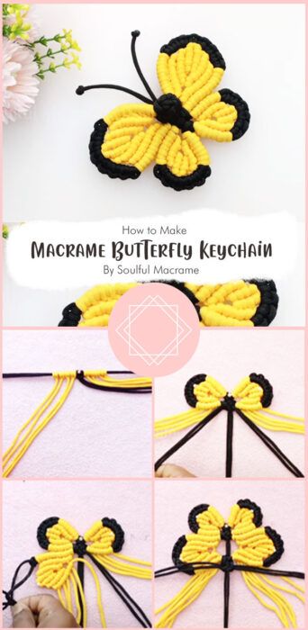 Mickey Mouse Macrame Diy, Macrame Flamingo Keychain, Macrame Keychain Animal, Macrame Cat Keychain Diy, Macrame Tutorial Beginner Free Pattern, Macrame Patterns Tutorials Keychain, Macrame Turtle Tutorial, Macrame Animal Keychain, Mini Macrame Tutorial