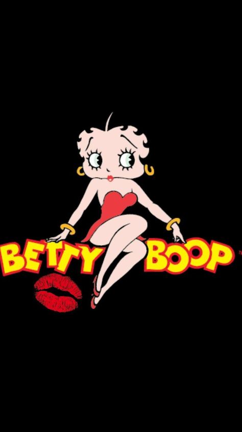 Betty Boop Wallpapers Vintage, Betty Boop Wallpapers, Fancy Wallpaper, Betty Cartoon, Betty Boop Black, Betty Boop Tattoos, Christmas Desktop, New Wallpaper Iphone, Desktop Wallpaper Organizer