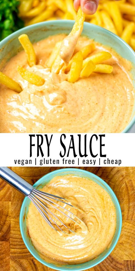 Smoothies Vegan, Vegan Dip, Fry Sauce, Desserts Vegan, Vegan Sauces, Idee Pasto Sano, Vegan Condiments, Homemade Sauce, Alfredo Sauce