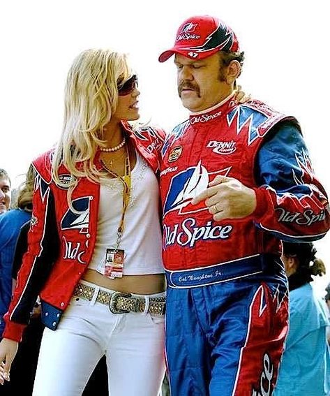 Talladega Nights Costume Women, Carley Bobby Talladega Nights, Ricky And Carly Bobby Costume, Carly Bobby Costume, Ricky Bobby Couple Costume, Ricky Bobby Wife, Talladega Nights Costume, Nascar Costume, Talladega Nights