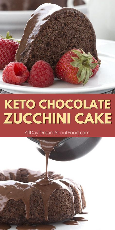 Keto Chocolate Cake With Zucchini, Thm Zucchini Cake, Keto Zucchini Chocolate Cake, Keto Zucchini Cake Recipes, Low Carb Zucchini Cake, Keto Cakes Easy, Keto Chocolate Glaze, Low Carb Cakes Easy, Keto Zucchini Recipes Low Carb