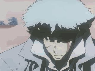 See you Space Cowboy - Imgur Youre Gonna Carry That Weight, See You Space Cowboy, Icon Gif, Samurai Champloo, Space Cowboys, Anime Gifs, Saturday Morning Cartoons, Old Anime, Ghost In The Shell