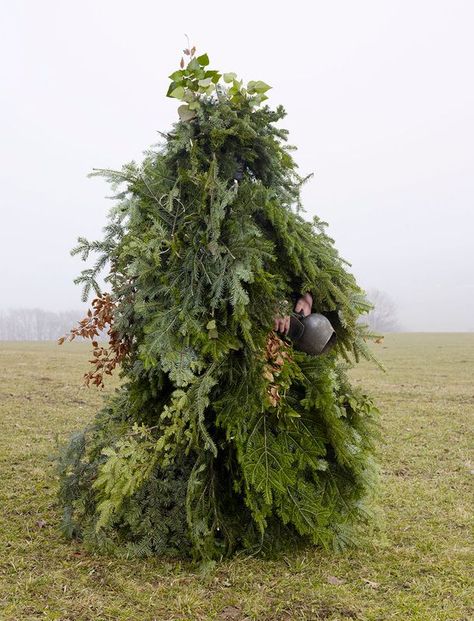 Charles Freger, Pagan Rituals, Art Premier, Creative Costumes, French Photographers, Winter Solstice, Green Man, Anthropology, Writing Inspiration