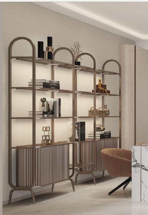 Bar Shelf Design, Wall Mini Bar, Shaker Panelling, Wooden Showcase, Floating Shelves Ideas, Showcase Designs, Mirrored Bedroom Furniture, Spa Interior, Shelving Design