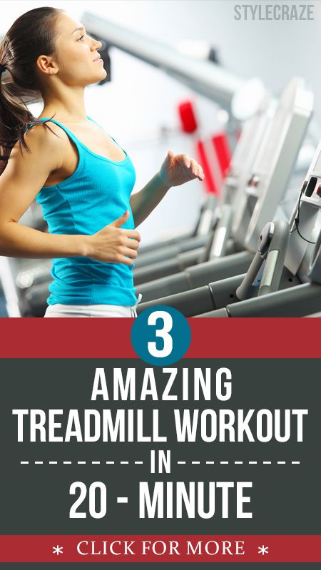 3 Amazing 20-Minute Treadmill Workouts 20 Minute Treadmill Workout, Treadmill Workouts, Treadmill Workout, Workout Fits, Toning Workouts, Fit Board Workouts, Marathon Training, Bodybuilding Workouts, Physical Fitness