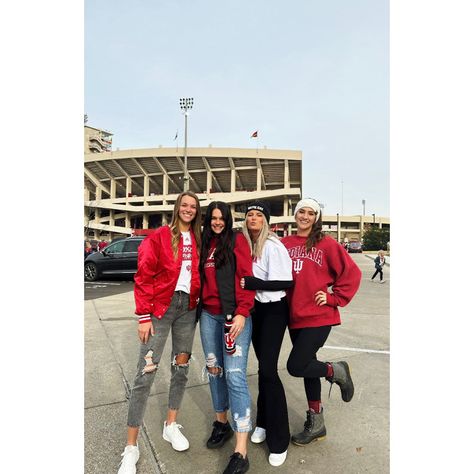 Football tailgate , Bloomington indiana Iu Tailgate Outfit, November Weather, Tailgate Outfit, Bloomington Indiana, Indiana University, Indiana, University, Football, American Football