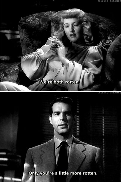 Double Indemnity (1944) Fred Mcmurray, 40s Movies, Old Movie Quotes, Fred Macmurray, Classic Movie Quotes, Double Indemnity, Billy Wilder, Robert Taylor, Nice Guys