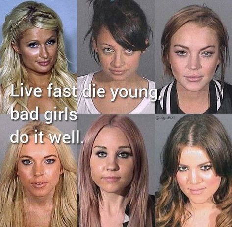 Aesthetic Burn Book, Burn Book Aesthetic, Celeb Mugshots, Girl Blogger Aesthetic, Femcel Aesthetic, Princess Lifestyle, Female Hysteria, Trashy Y2k, 2000s Aesthetic