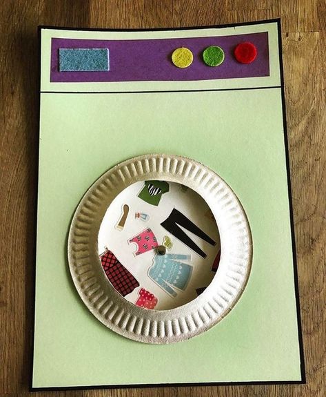 Washer Crafts, Creative Curriculum Preschool, Dramatic Play Preschool, Kids Daycare, Creative Curriculum, Hand Crafts For Kids, Animal Crafts For Kids, Mothers Day Crafts For Kids, Mothers Day Crafts