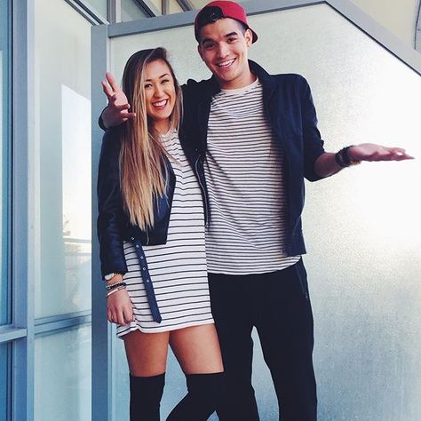 Laurex Laurdiy And Alex Wassabi, Lauren Diy, Lauren Riihimaki, Diy Fashion Videos, Famous Youtubers, New York Photos, Insta Videos, Fashion Videos, Pretty Eyes