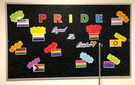 Departments mark Pride Month with bulletin board displays Pride Board Ideas, Pride Month Display, Pride Month Bulletin Board Ideas, Pride Bulletin Board Ideas, Pride Bulletin Board, Pride Month Bulletin Board, Pride Display, Work Bulletin Board, Penn State College