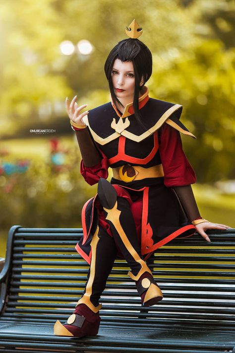 Azula Cosplay, Azula Avatar, Avatar Cosplay, Cartoon Cosplay, Hallowen Costume, Cosplay Diy, Amazing Cosplay, Anime Costumes, Manga Cosplay