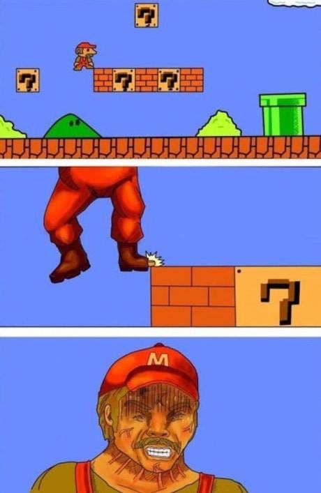 Mario Funny, Smash Bros Funny, Video Game Logic, Funny Comic Strips, Video Game Memes, Video Games Funny, Gaming Memes, Really Funny Memes, What’s Going On