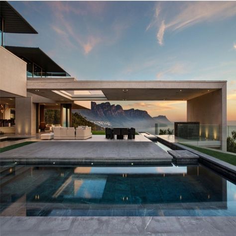 South African Homes, Modern Mansion, Design Exterior, Architecture Firm, Residential Architecture, Design Case, Contemporary Architecture, Interior Architecture Design, Cape Town