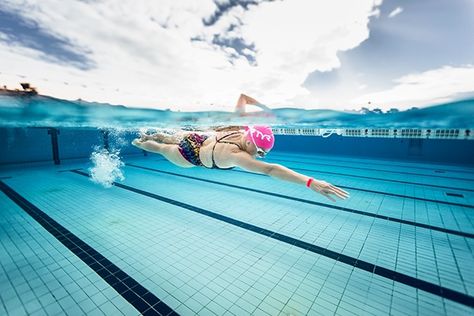 Swimming Body, Swim Technique, Triathlon Swimming, Core Strength Training, Water Time, Swim Coach, Swimming Tips, Swimming Sport, Swim Training