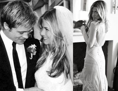 BRAD PITT <3 JENNIFER ANISTON   Rundown of Costs:  Security - $100,000  Lobster and Champagne - $300,000  Lawrence Steele Halter Gown - $50,000  Groom's Tux - $4,000  Total Estimated Costs - $1 million Brad Pitt Wedding, Jennifer Aniston Wedding Dress, Jennifer Aniston Wedding, Jen And Brad, Friends Jennifer Aniston, Jennifer Aniston 90s, Brad Pitt Jennifer Aniston, Jennifer Aniston Friends, Brad Pitt And Jennifer