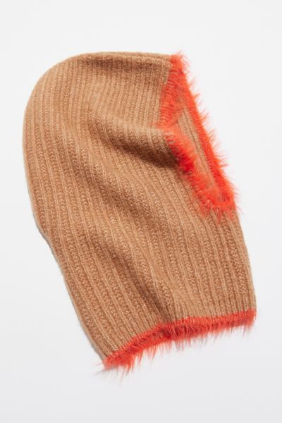 Urban Outfitters Accessories, Knitted Balaclava, Orange Fits, Cashmere Hat, Getting Cozy, Trending Accessories, Chunky Knit, Warm Colors, Scarf Wrap