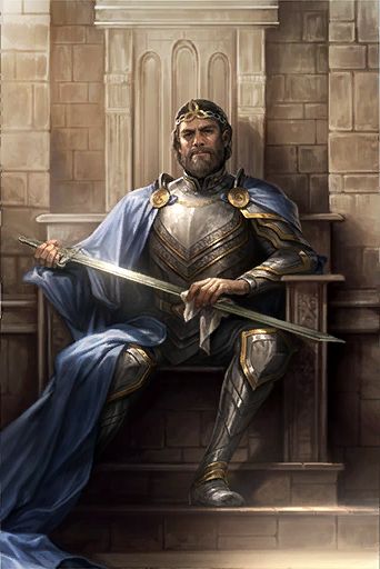 High King Emeric (Legends) | Elder Scrolls | FANDOM powered by Wikia Elder Scrolls Legends, Roi Arthur, Heroic Fantasy, Final Fantasy Art, The Elder Scrolls, Fantasy Male, Fantasy Warrior, High Fantasy, Arte Fantasy