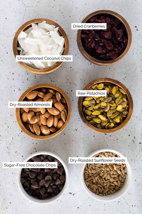 How To Make Trail Mix Recipes Healthy Snacks, Cashew Trail Mix Recipes, Low Calorie Trail Mix Recipes, Low Carb Trail Mix Recipes, Keto Trail Mix Recipe, Protein Trail Mix Recipes, Homemade Trail Mix Recipes Healthy, Keto Trail Mix Low Carb, Gluten Free Trail Mix Recipes