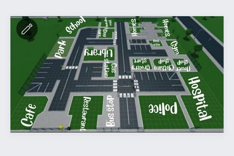 Bloxburg Town Large Plot, Roblox Bloxburg Town Layout Large Plot, Bus Stop Bloxburg, Bloxburg Neighborhood Layout Large Plot, Bloxburg City Ideas Layout Large Plot, Bloxburg City Layout Large Plot Nyc, Bloxburg City Layout Small Plot, Bloxburg Gas Station, Bloxburg City Layout Big Plot