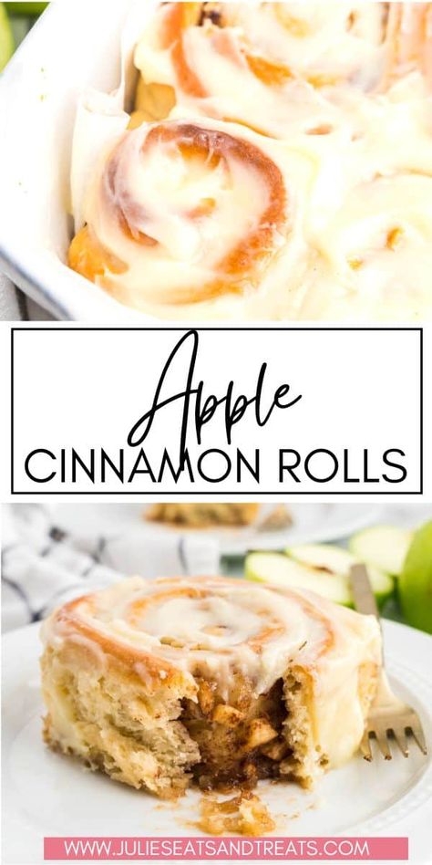 Apple Pie Cinnamon Rolls, Apple Cinnamon Rolls, Apple Pie Filling, Homemade Apple Pies, Cinnamon Rolls Homemade, Apple Pie Recipes, Cinnamon Rolls Recipe, Easiest Apples, Apple Pies Filling