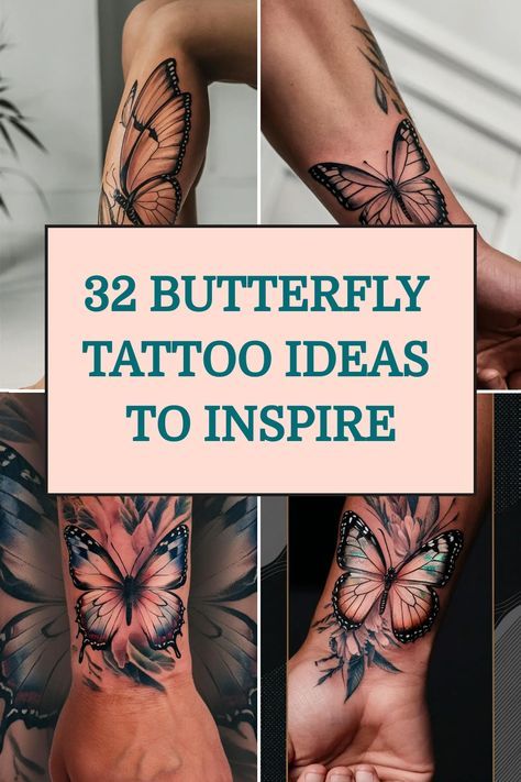 #NatureTattoos
#GeometricTattoos
#AnimalTattoos
#FemaleTattoos
#TattooIdeasForWomen
#TattooInspo
#WomenWithTattoos
#TattooDesignsForHer
#AnimalTattoos Father Daughter Butterfly Tattoo, 3d Butterflies Tattoo, Butterfly Wrist Tattoo Cover Up, Iridescent Butterfly Tattoo, Irish Butterfly Tattoo, Butterfly Tattoo Feminine, Black Butterfly Tattoo Design, Butterfly Sleeve Tattoo For Women, Womens Butterfly Tattoos