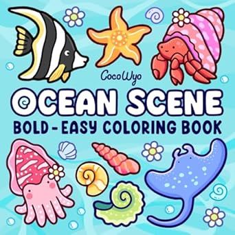 Summer Plan, Coco Wyo, Easy Designs, Streamer Dr, Easy Coloring, Ocean Scenes, Dinosaur Background, Coloring Book For Adults, Art Deco Patterns