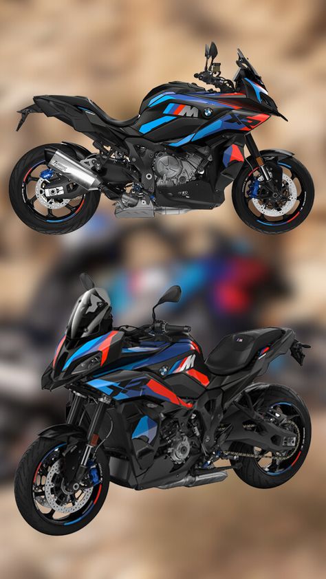 Immerse yourself in the world of high-performance sport-touring with the BMW M 1000 XR 2024 edition. A motorcycle designed to thrill with 201 hp and unmatched stability. Bmw M 1000rr, Motorcycle Sport Touring, Bmw M1000rr 2023, Bmw S1000xr, Bmw Touring Bike, Bmw Motorcycle Adventure, Two Door Jeep Wrangler, Bmw R1200rt, Bmw Touring