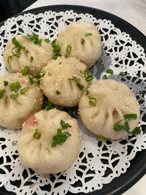 bao pork buns chinese food aesthetic nyc Bao Buns Aesthetic, Bao Aesthetic, Korean Pork Bao Buns, Pork Bao, Pork Buns Aesthetic, Ground Pork Bao Buns, Sanrio Bao Buns, Bao Buns, Pork Buns