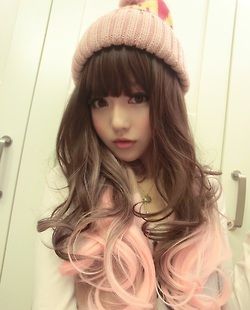 Pastel Pink Hair, Gyaru Fashion, Pink Highlights, K Fashion, Pastel Hair, Asian Hair, Gorgeous Hair, Pretty Hairstyles, Pink Hair