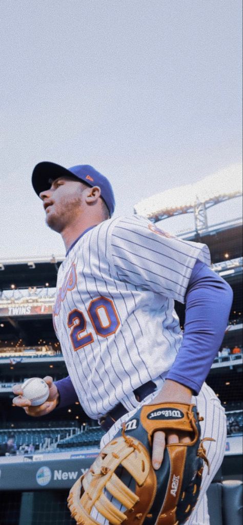 ✧ new york mets ✧ Pete Alonso Wallpaper, Mets Wallpaper, Pete Alonso, Sports Pics, Mets Baseball, Ny Mets, Sports Pictures, Play Ball, New York Mets