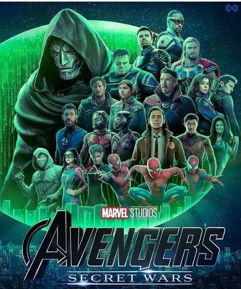 Avengers Secret Wars, Marvel Secret Wars, Endgame Avengers, Avenger Artwork, Concept Poster, Marvel Superheroes Art, Avengers Art, Avengers Comics, Marvel Villains