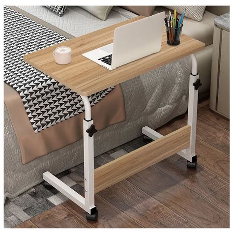 Adjustable laptop table