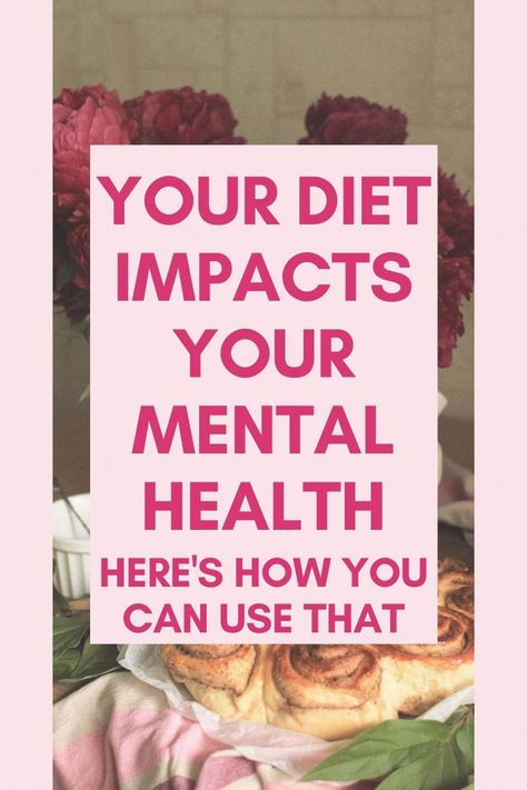 In this article, I share 5 foods to eat for mental health. These foods are scientifically proven to aid in mental health problems! Food For Mental Health, Healing Meals, Tips For Mental Health, Nutrition And Mental Health, Nutrition Quotes, Unhealthy Diet, Receding Gums, Nutrition Diet, Healthy Routine