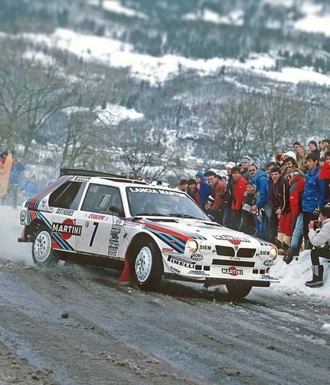 Subaru Rally, Monte Carlo Rally, Rally Raid, Classic Martini, Paris Dakar, Martini Racing, Lancia Delta, Rally Cars, Rally Racing