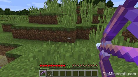 Infinity enchantment in Minecraft allows you to shoot your bow without using up any of your arrows Minecraft Enchantments, Minecraft Tutorial, Enchanted, Minecraft, Soccer Field