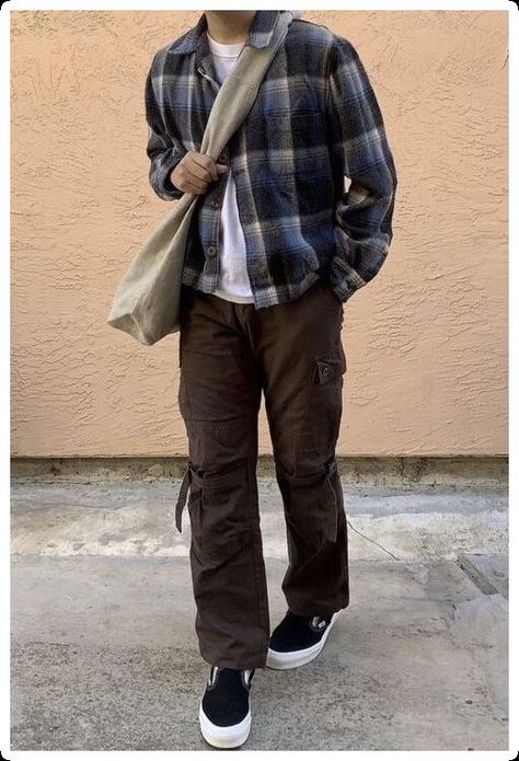 [SponsoredPost] 69 Perfect Brown Cargo Pants Outfit Insights To Save Quickly #browncargopantsoutfit Cargo Pants Men Outfit, Brown Cargo Pants Outfit, Cargo Pants Outfit Men, Brown Pants Outfit, Cargo Outfit, Spiritual Fashion, Brown Cargo Pants, Outfit Tips, Guys Fits