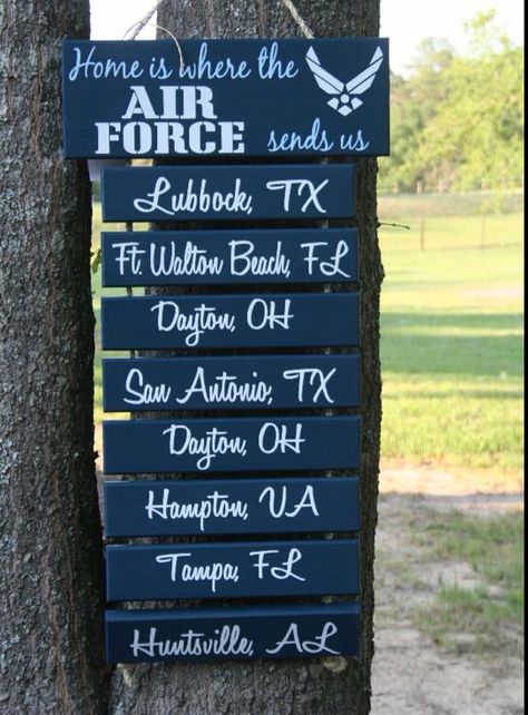 Totally making this Quaint Decor, Basic Training Graduation, Air Force Love, Air Force Families, Navy Coast Guard, Military Brat, Airforce Wife, Military Retirement, Air Force Mom