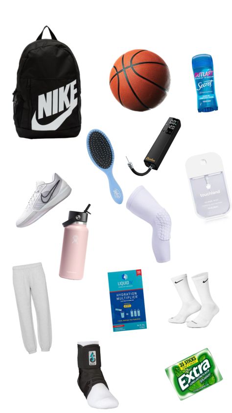 #what to pack in basketball bag Basketball Bag, What To Pack, Basketball, Nike, Sports