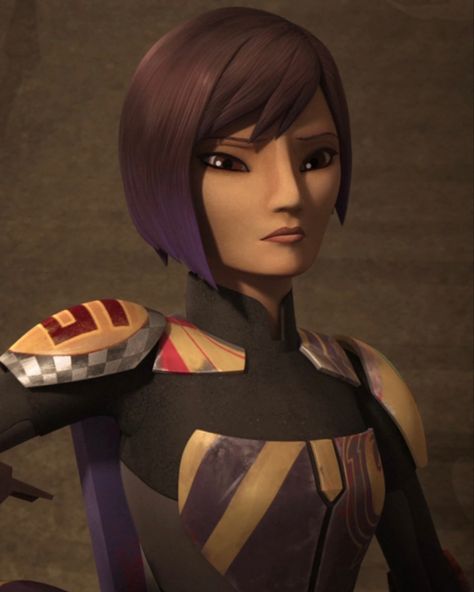 Sabine Wren Haircut, Ugc Inspiration, Ezra And Sabine, Sw Rebels, Sabine Wren, Star Wars Ahsoka, Star Wars Comics, Star Wars Women, Original Trilogy