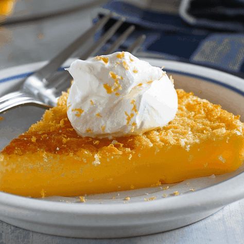 Vinegar Pie, Lemon Chess Pie, Lemon Pie Recipe, Impossible Pie, Buttermilk Pie, Chess Pie, Maple Bourbon, Lemon Dessert Recipes, Best Pie