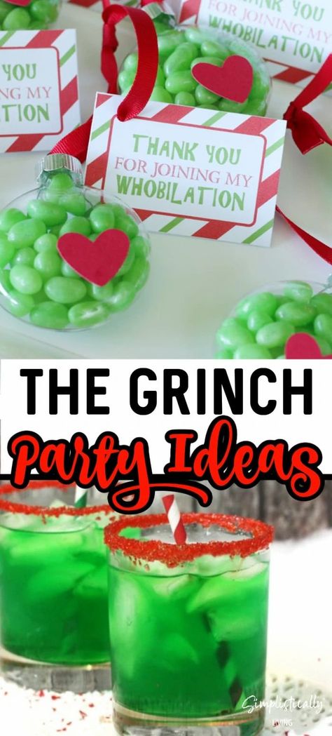 Grinch Pie, Grinch Christmas Tree Ideas Themed, Grinch Desserts, Grinch Party Ideas, Grinch Cake, Grinch Crafts, Grinch Trees, Grinch Christmas Party, Whoville Christmas