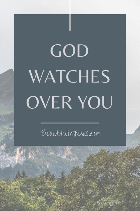 God watches over you! Wherever you are, and whatever you are doing. But this doesn’t mean He’s this weird stalker dude documenting your every move. It also doesn’t mean He’s a snobby adult waiting for you to do something wrong. Instead, He’s watching you to protect you because He loves you dearly. Psalm 91 11, Psalm 121, Psalm 91, Move It, God Loves You, Do Something, Waiting For You, Gods Love, Psalms