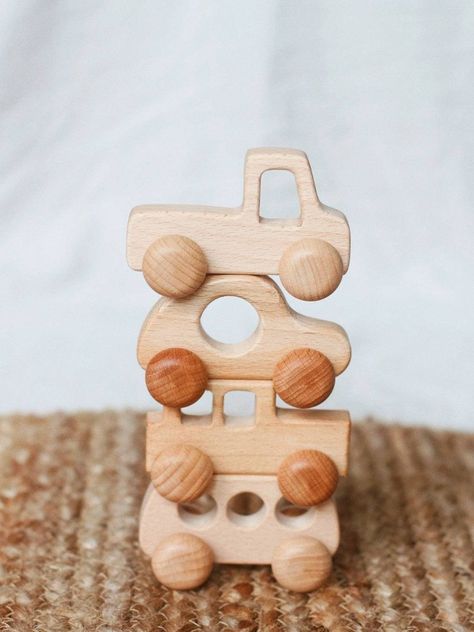 Wood Baby Toys, Natural Wood Toys, Handmade Kids Toys, Wooden Cars, Wooden Toy Cars, Baby Boy Toys, Craft Booth Displays, Wooden Car, Niagara Falls Ny