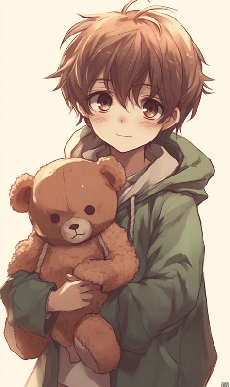 Child Oc Art Boy, Brown Haired Boy Art, Anime Little Kid, Anime Toddler Boy, Anime Child Oc, Kid Character Art, Kid Oc Boy, Anime Child Boy, Anime Kid Boy