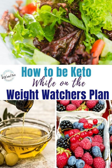 How to be Keto While on the Weight Watchers Plan #keto #weightwatchers #ketogenic #ww Ww Keto Recipes, Ww Low Carb Recipes, Low Carb Ww Recipes, Low Carb Weight Watchers Recipes, Ww Dinners, Weight Watchers Plan, Weight Watchers Meal Plans, Living A Healthy Lifestyle, Keto Eating