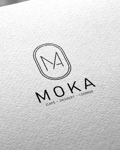 Identité de marque, slogan, univers visuel et logo - Moka 🎨 Moka, représenté par Maxime Ducollet est un salon de thé et patisserie fine à Lyon, fondé par Maxime, pâtissier de métier ☕️ Le salon de thé va proposer sur place ou à emporter différents services. L’objectif est de créer une marque reconnue dans le secteur de la pâtisserie, qui marie l’expertise de Maxime en pâtisserie fine avec l’univers du thé et du café.💯 J’ai travaillé aux côtés de Maxime, fondateur de Moka, sur : ✔️ l’élabora... Patisserie Fine, Logo Monogramme, Un Logo, Snack Bar, Fondant, Branding, ? Logo, Moka, Logos