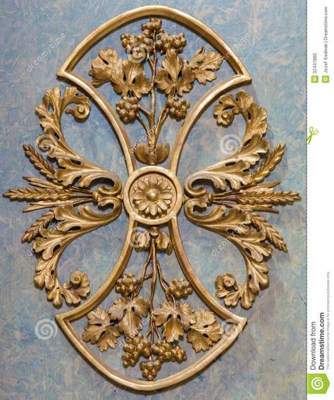 French Baroque Architecture, French Cabinets, Baroque Design Motif, Baroque Architecture Elements, Baroque Architecture Detail, Baroque Details, Gothic Ornaments Architecture, Baroque Motifs Vector, Baroque Ornament